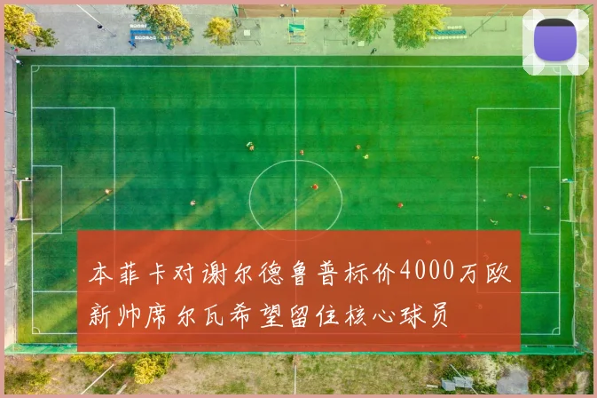 本菲卡对谢尔德鲁普标价4000万欧新帅席尔瓦希望留住核心球员