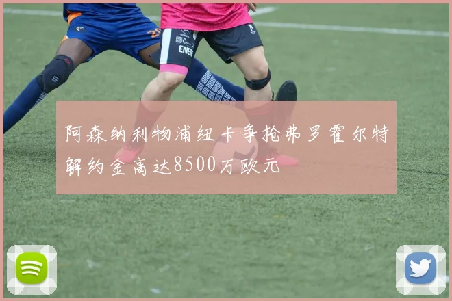阿森纳利物浦纽卡争抢弗罗霍尔特解约金高达8500万欧元