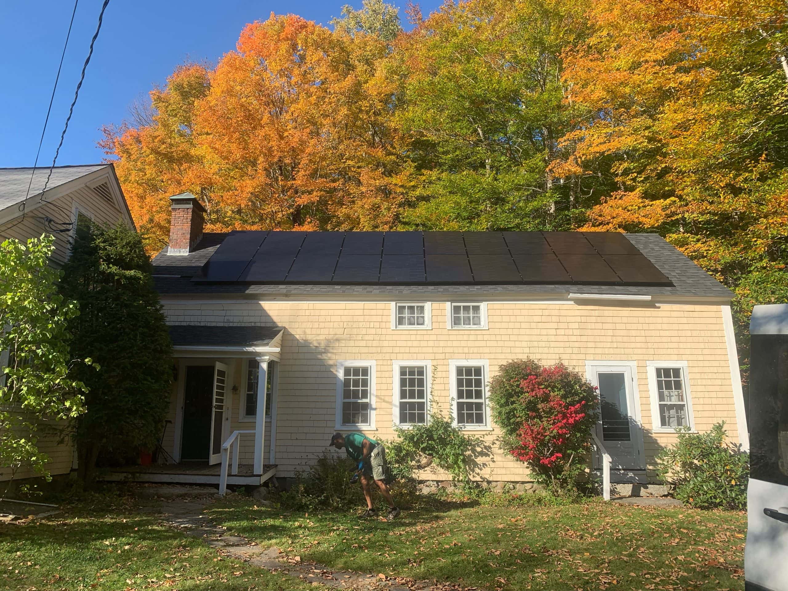 Mark Flanagan DTL Electric - PV Solar Installations New Hampshire