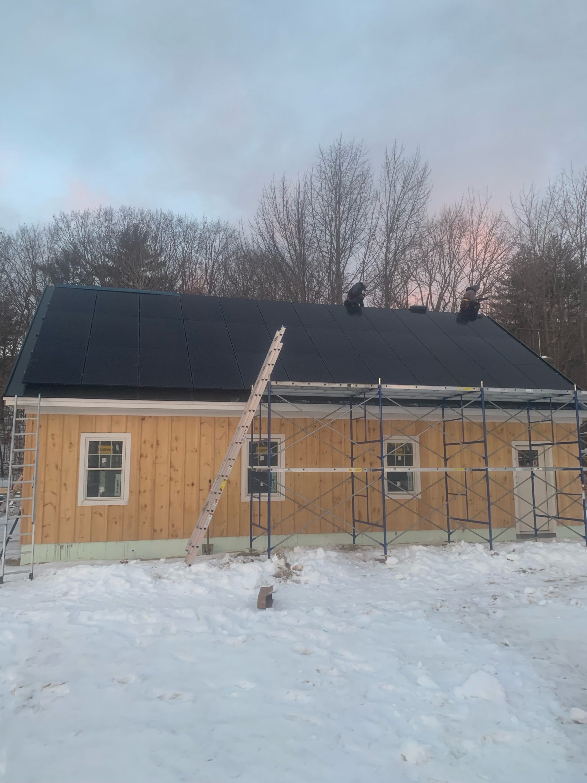 Mark Flanagan DTL Electric - PV Solar Installations New Hampshire