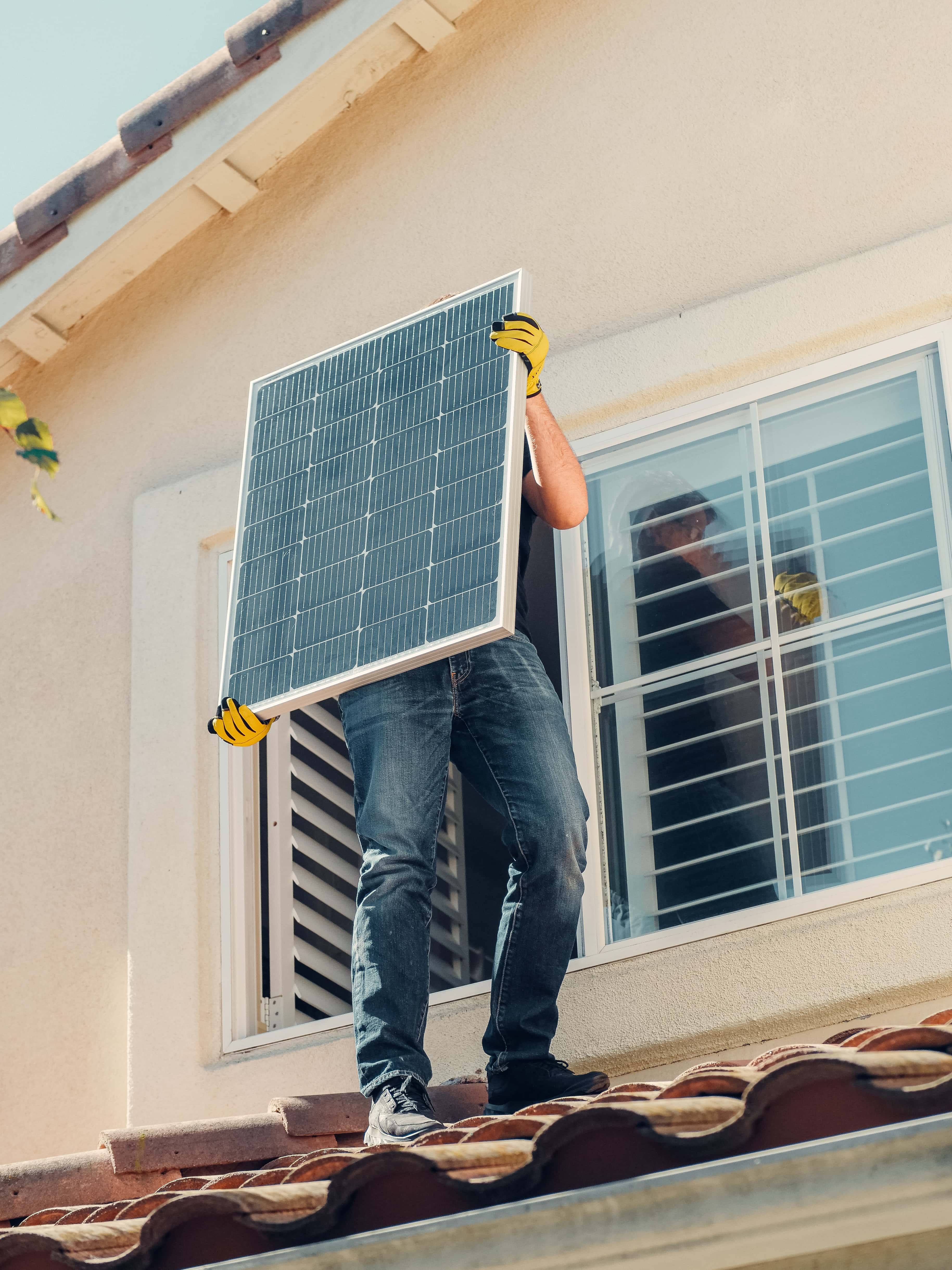 NH Solar Panel Installation